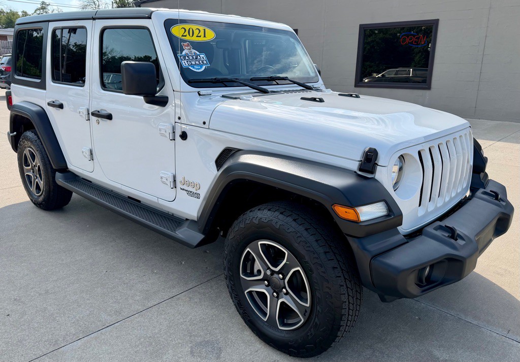 2021 Jeep Wrangler Unlimited Image 1