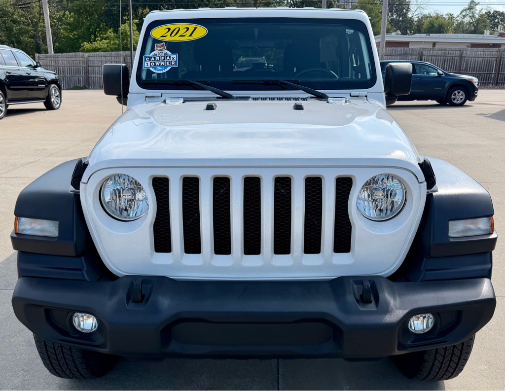 2021 Jeep Wrangler Unlimited Image 2