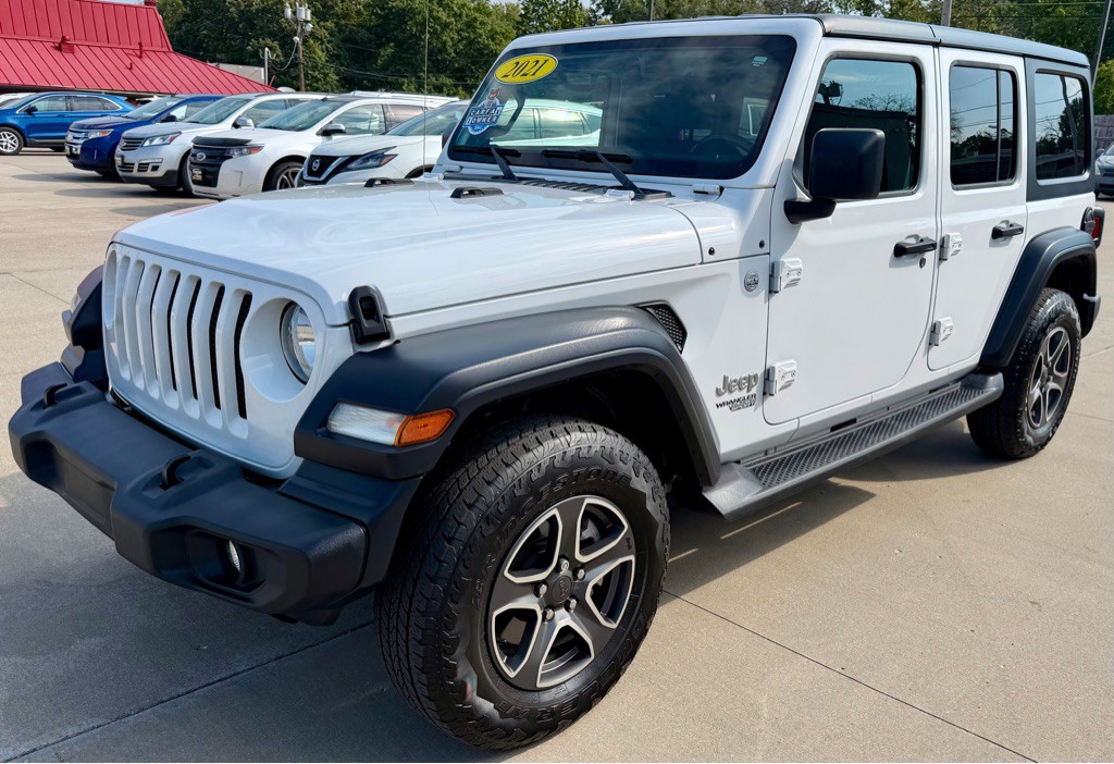 2021 Jeep Wrangler Unlimited Image 3