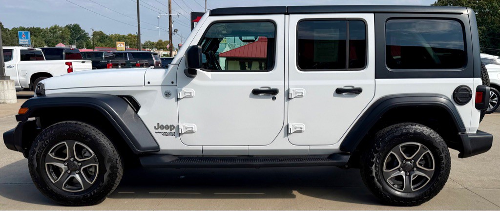 2021 Jeep Wrangler Unlimited Image 4