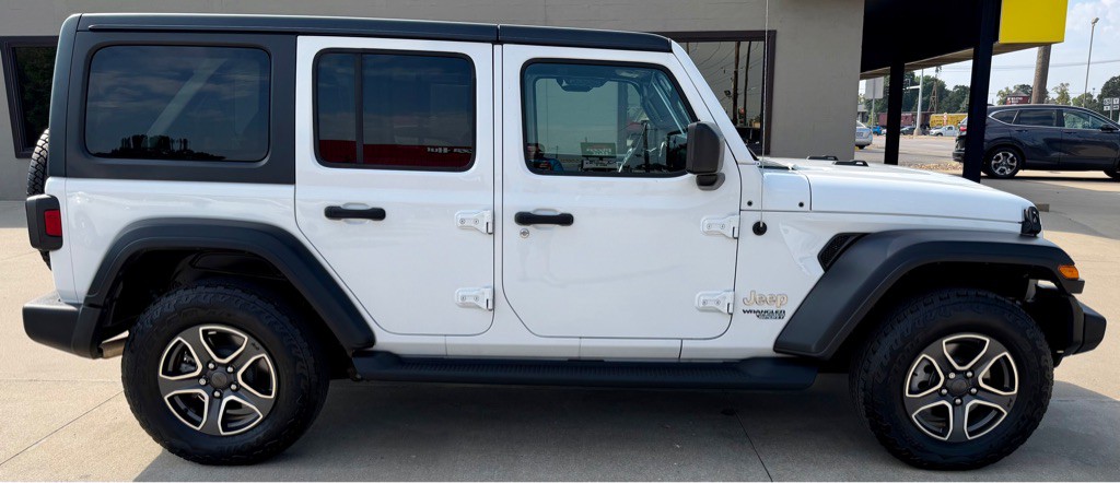 2021 Jeep Wrangler Unlimited Image 8
