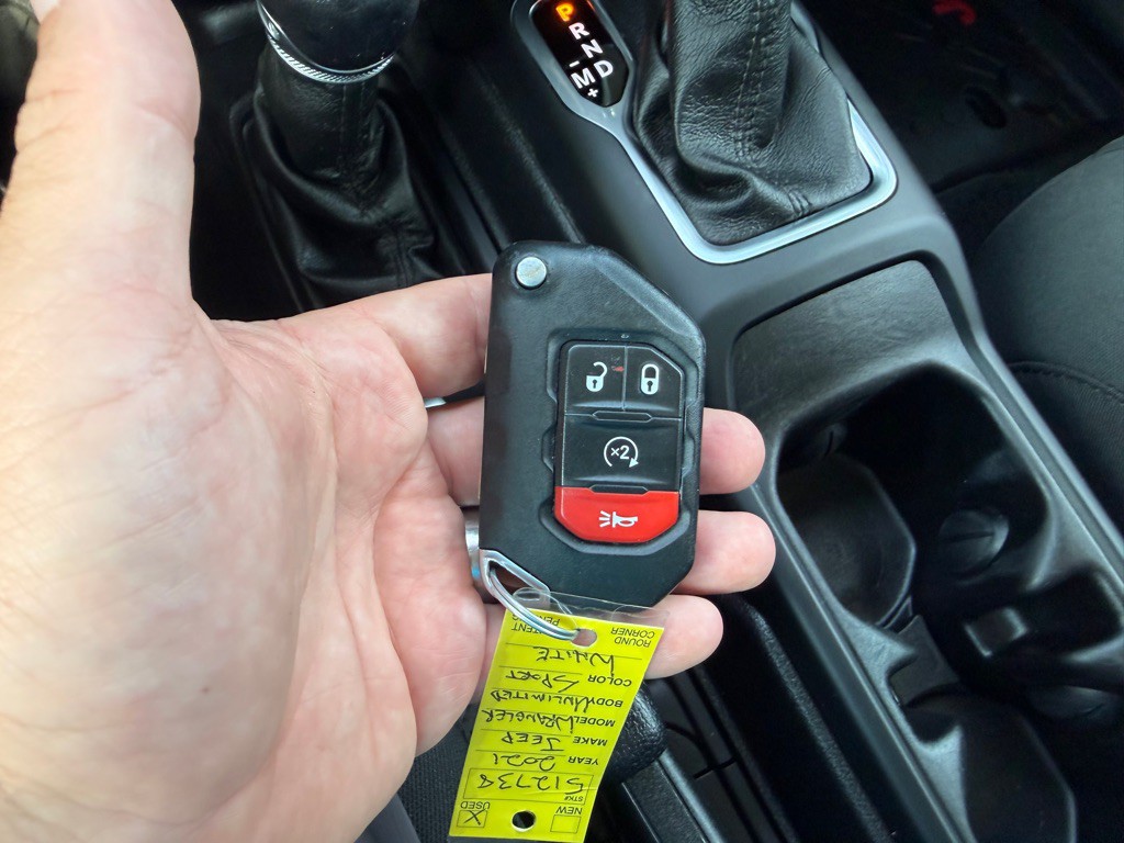 2021 Jeep Wrangler Unlimited Image 22