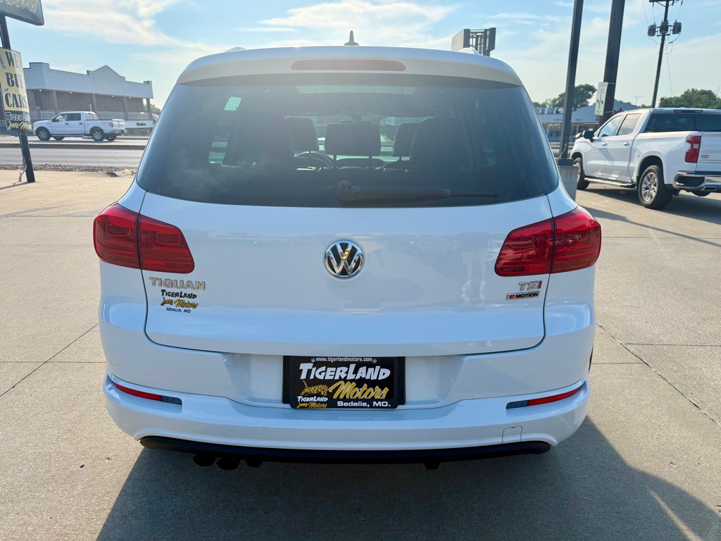 2017 Volkswagen Tiguan Image 4