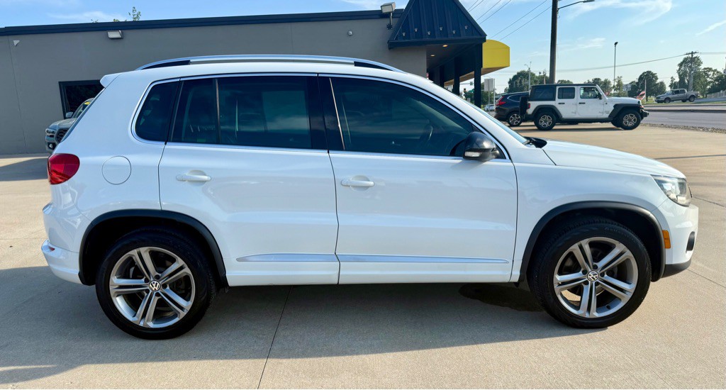 2017 Volkswagen Tiguan Image 8
