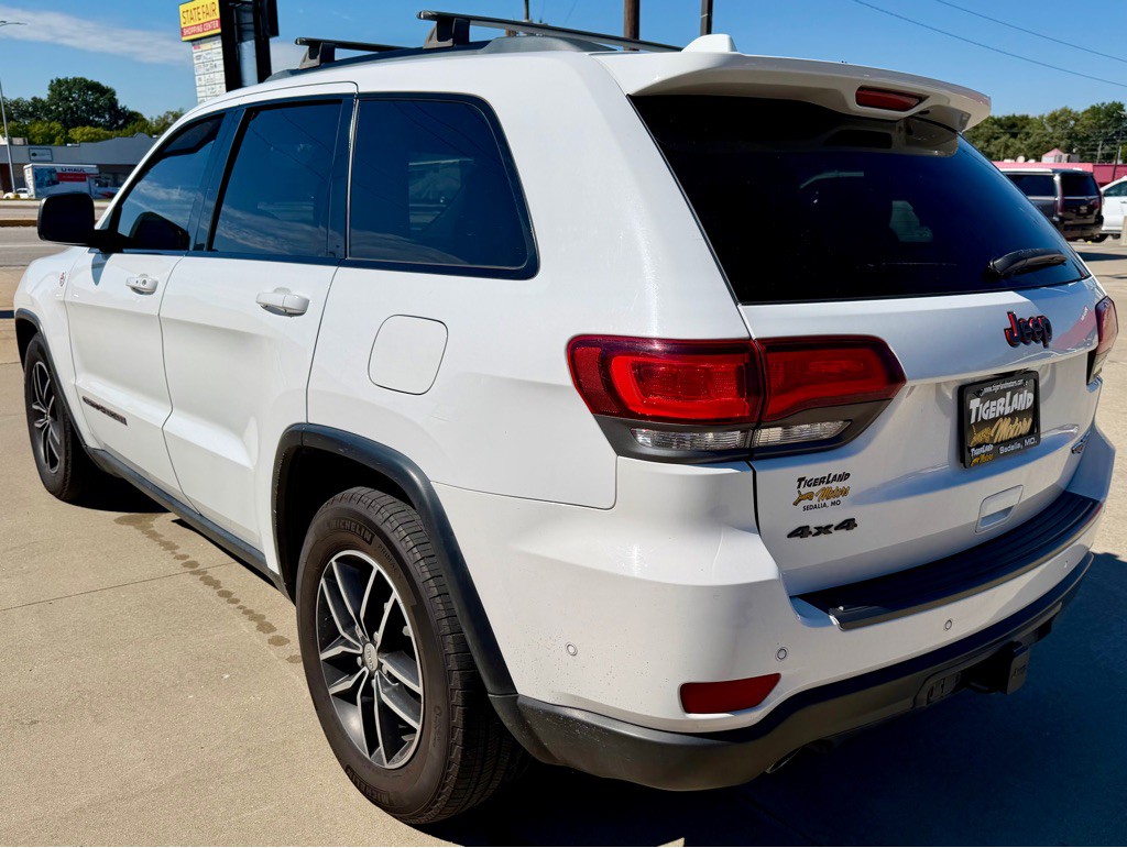2018 Jeep Grand Cherokee Image 5