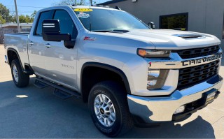 Image for 2022 Chevrolet Silverado 1500 Heavy Duty Lt ID: 7716366