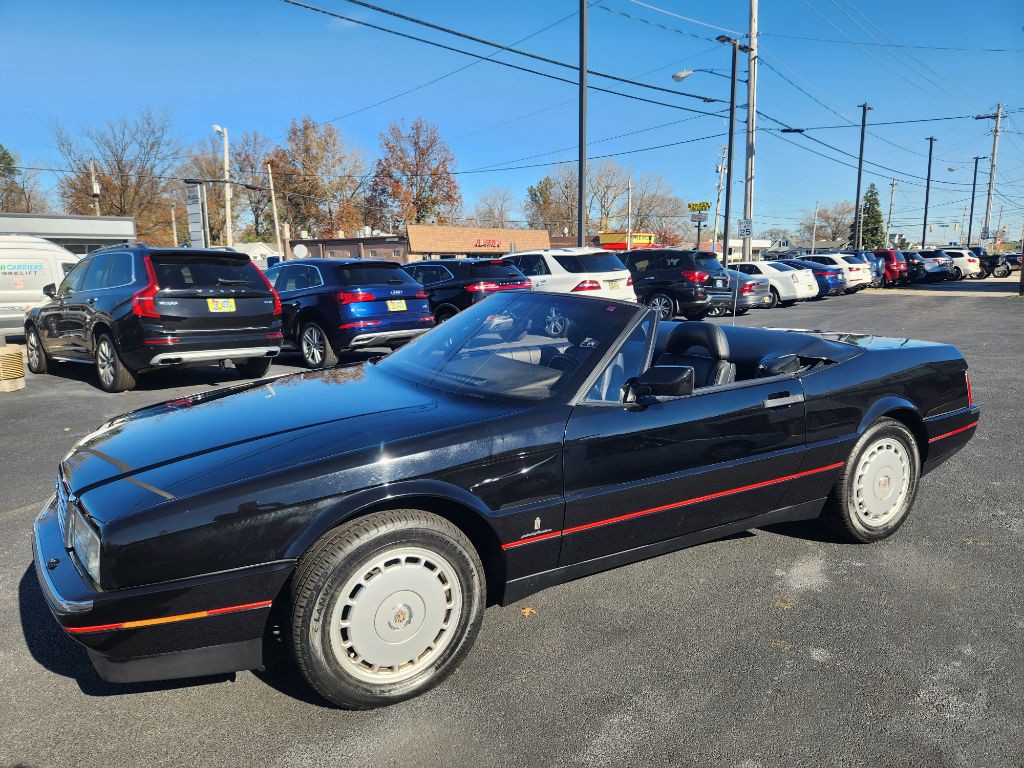 1992 Cadillac Allante Image 41