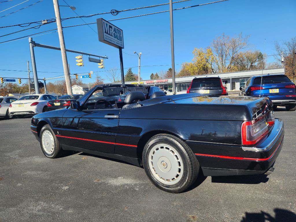1992 Cadillac Allante Image 42