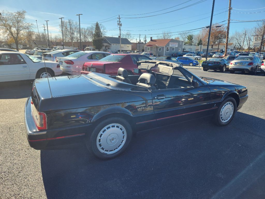 1992 Cadillac Allante Image 44