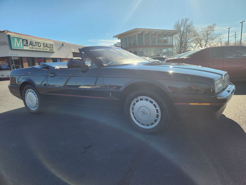 1992 Cadillac Allante Image 45