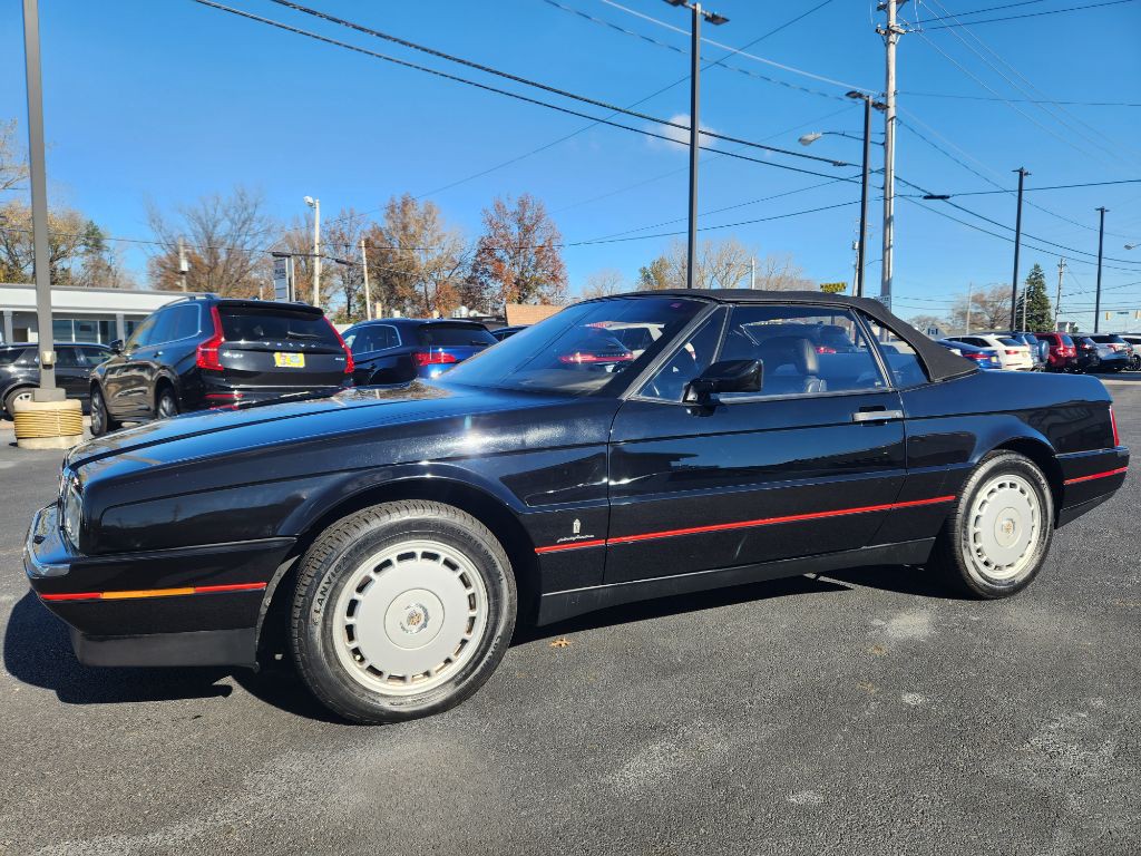 1992 Cadillac Allante Image 1