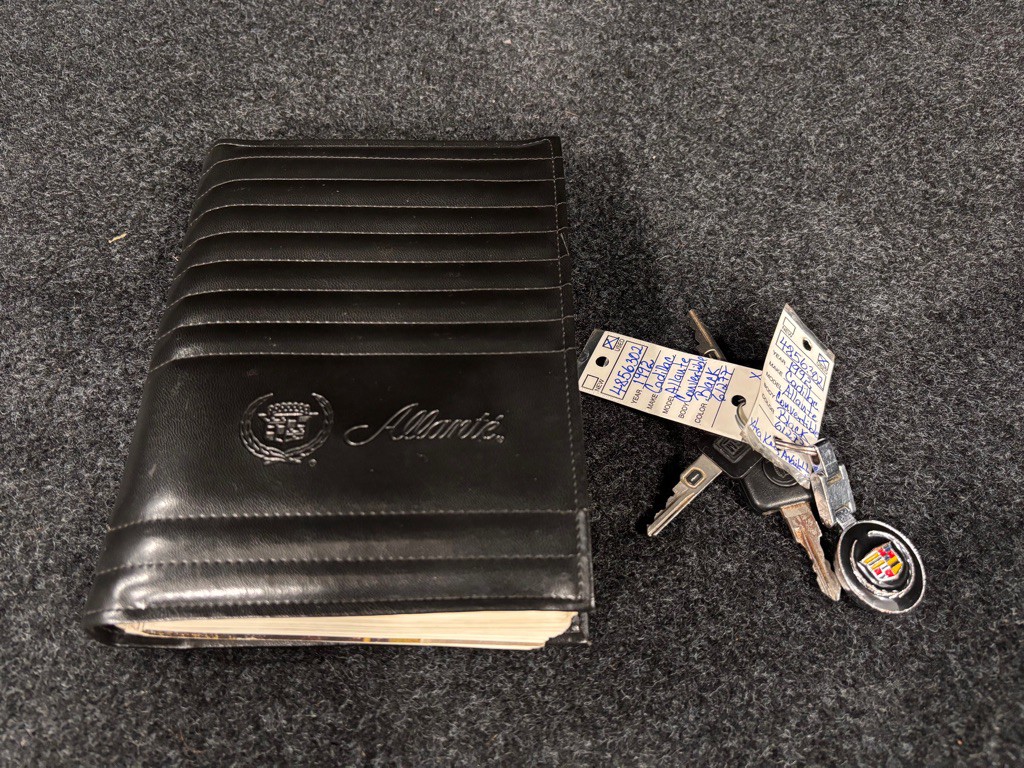 1992 Cadillac Allante Image 27