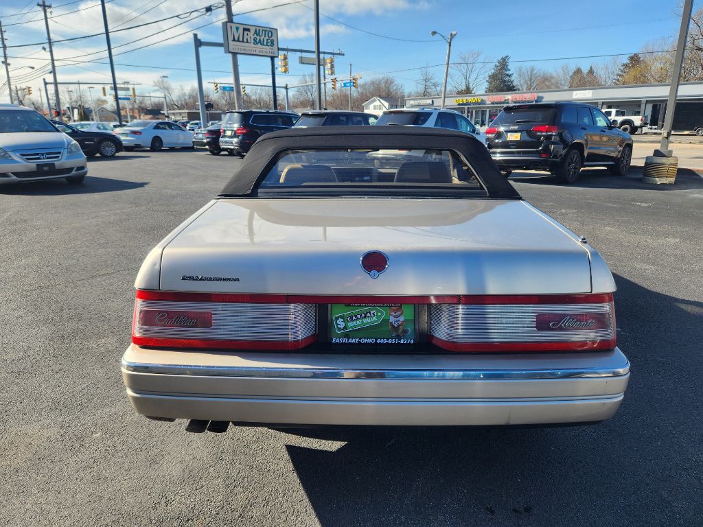 1993 Cadillac Allante Image 6