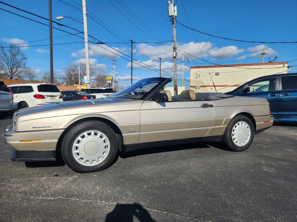 1993 Cadillac Allante Image 14
