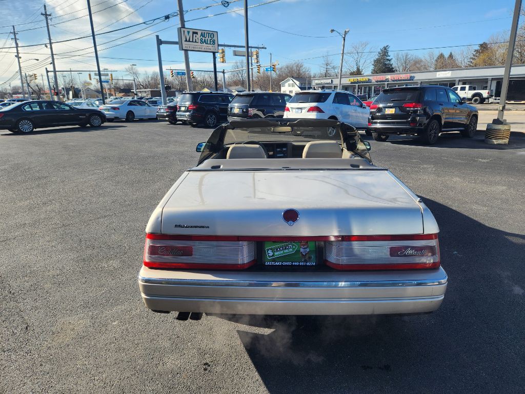 1993 Cadillac Allante Image 15