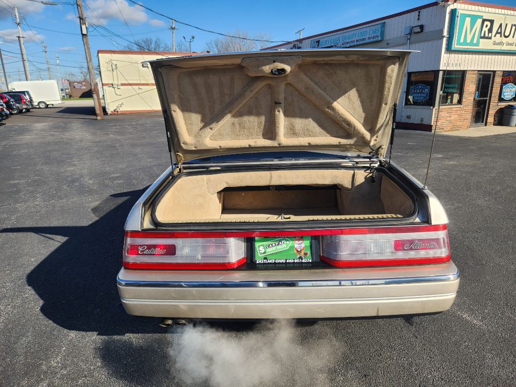 1993 Cadillac Allante Image 16