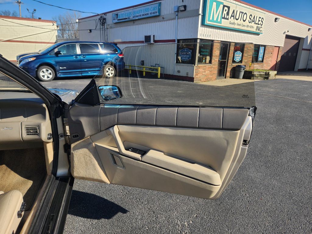 1993 Cadillac Allante Image 23