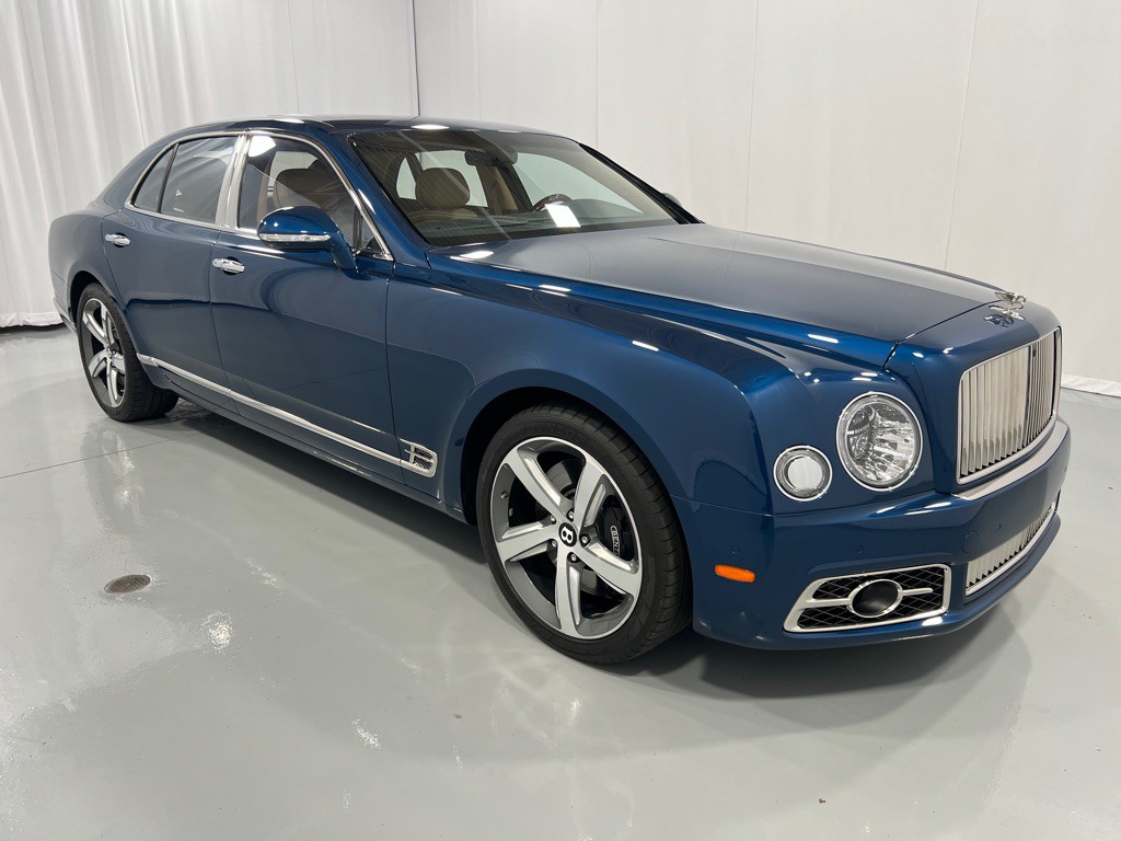 2017 Bentley Mulsanne Image 3
