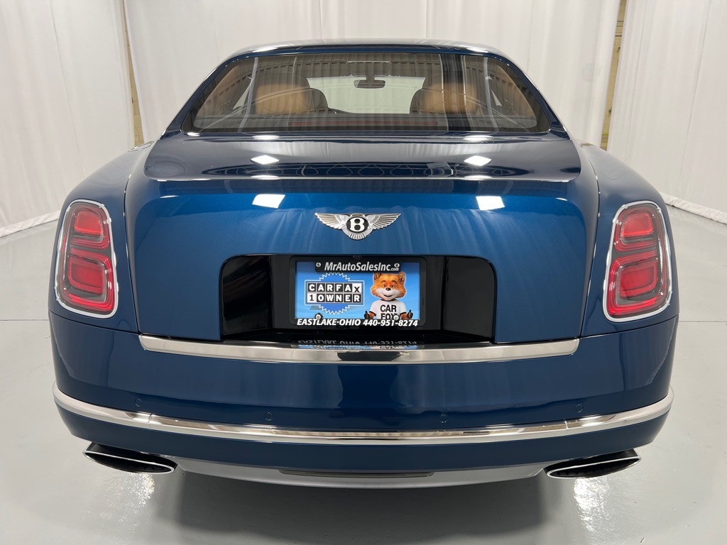 2017 Bentley Mulsanne Image 6