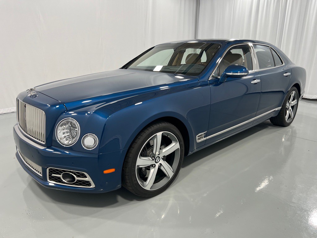 2017 Bentley Mulsanne Image 1