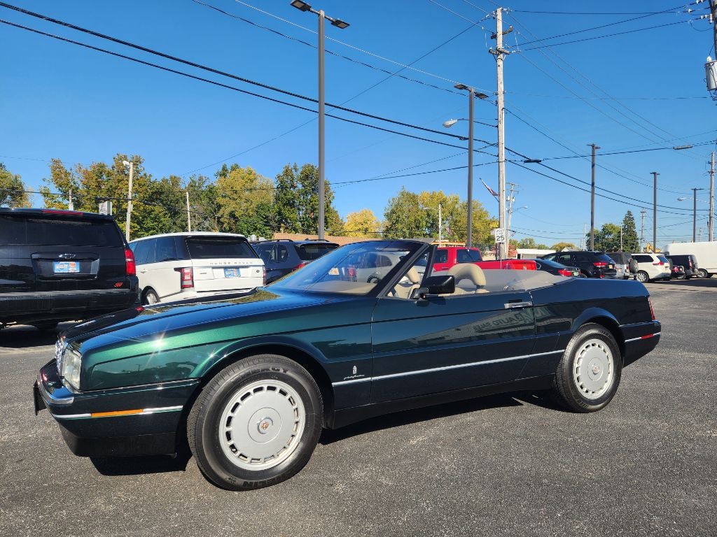 1992 Cadillac Allante Image 14