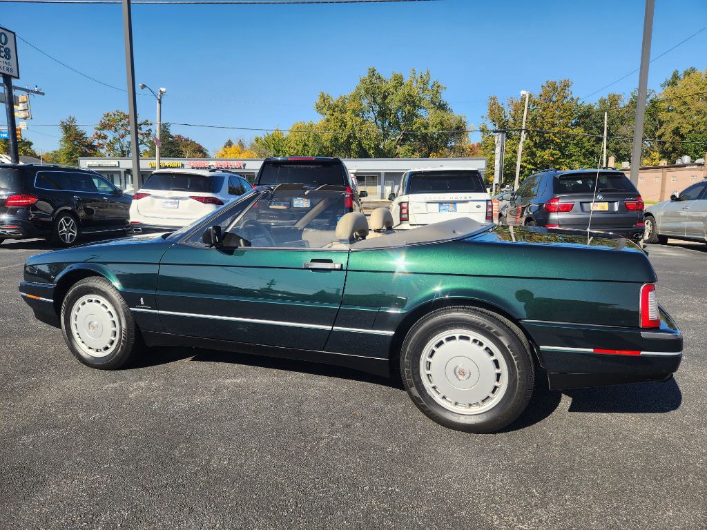 1992 Cadillac Allante Image 16