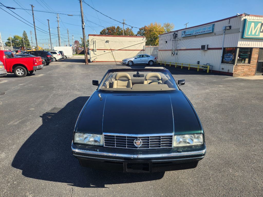 1992 Cadillac Allante Image 17