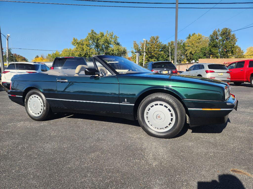 1992 Cadillac Allante Image 18