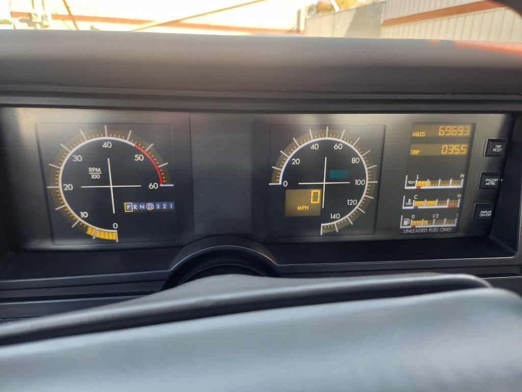 1992 Cadillac Allante Image 30