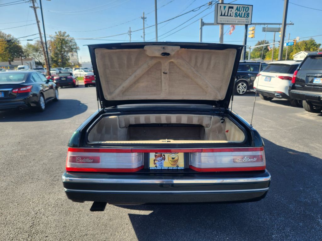 1992 Cadillac Allante Image 32