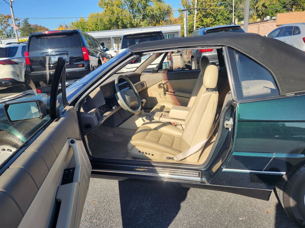 1992 Cadillac Allante Image 39