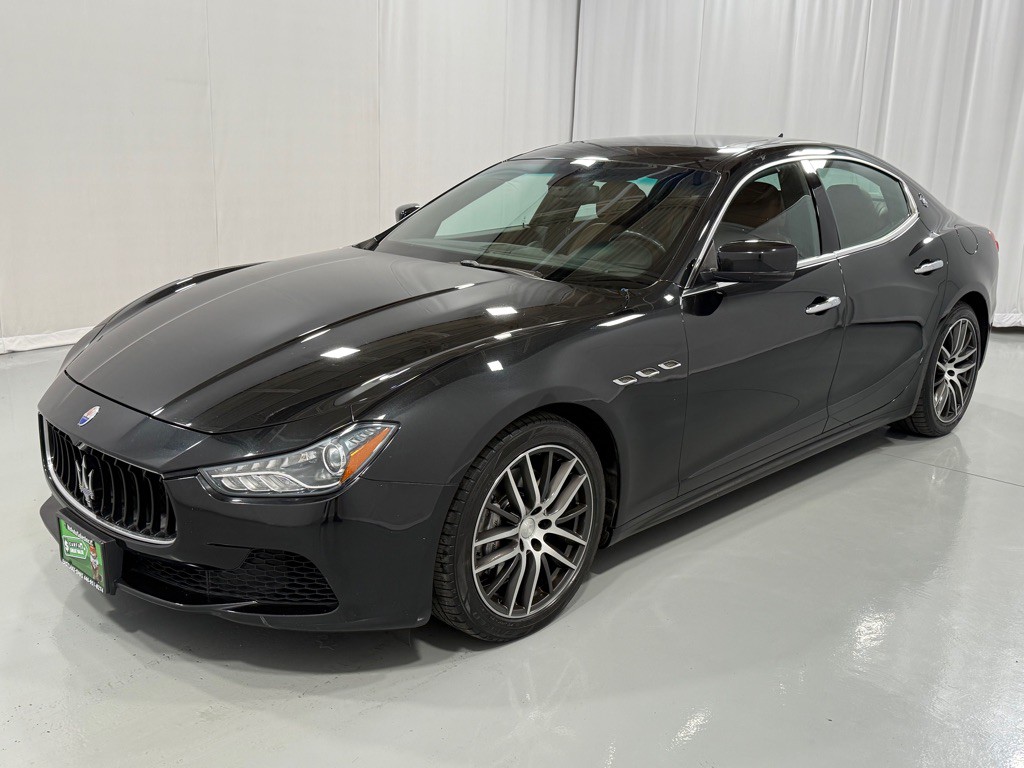 2014 Maserati Ghibli Image 1