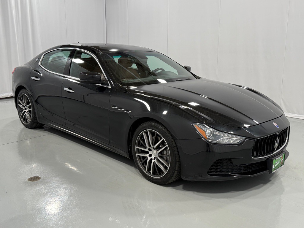 2014 Maserati Ghibli Image 3