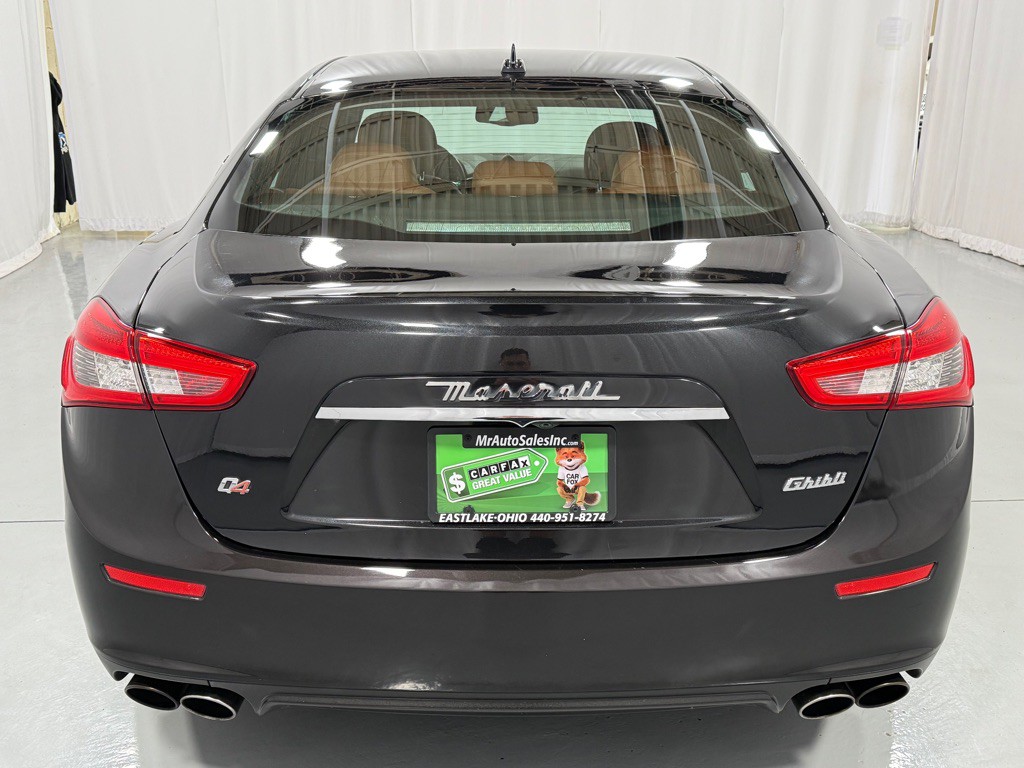 2014 Maserati Ghibli Image 6