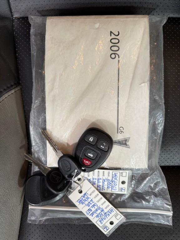 2006 Pontiac G6 Image 31