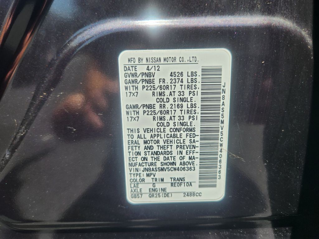 2012 Nissan Rogue Image 21