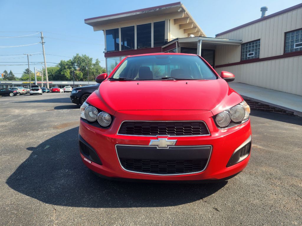 2012 Chevrolet Sonic Image 1