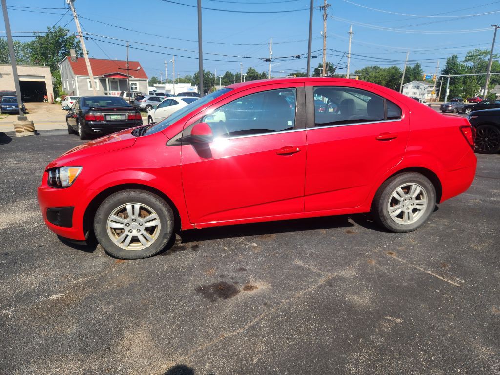 2012 Chevrolet Sonic Image 6