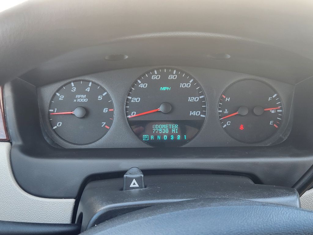 2007 Chevrolet Impala Image 38