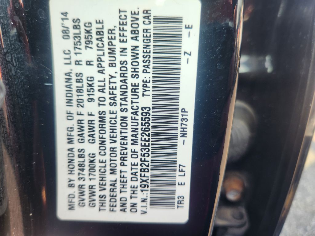 2014 Honda Civic Image 26