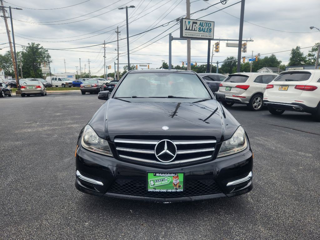 2014 Mercedes-Benz C-Class Image 4