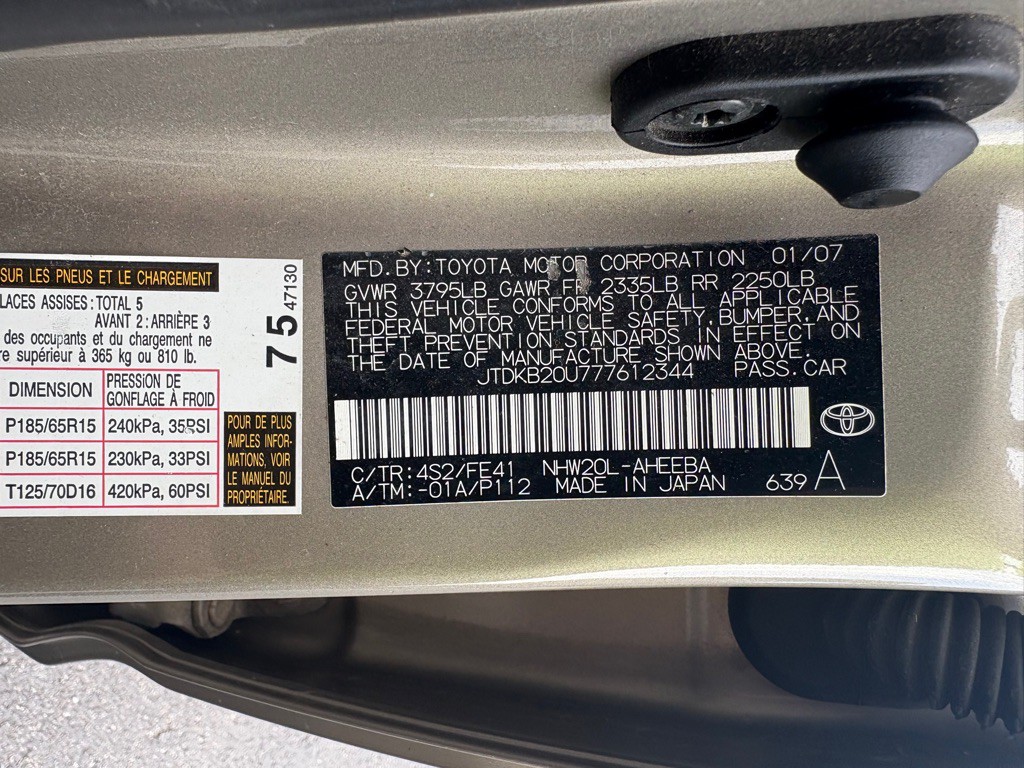 2007 Toyota Prius Image 24