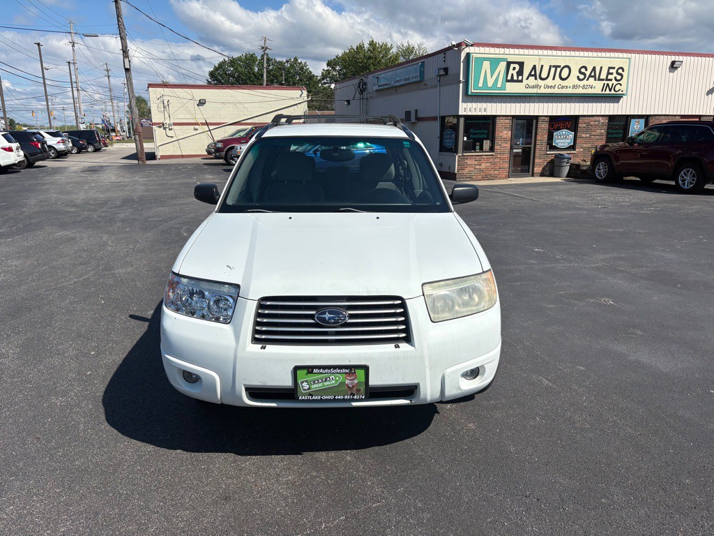 2006 Subaru Forester Image 1