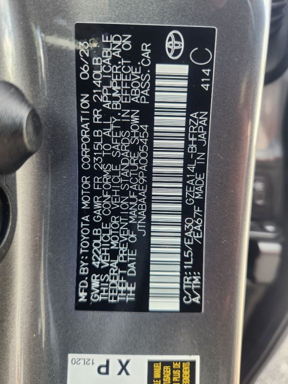 2023 Toyota Corolla Image 13
