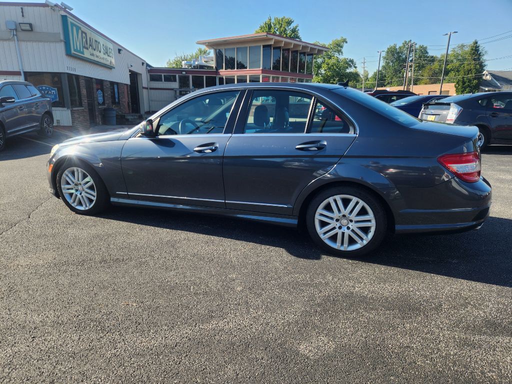 2008 Mercedes-Benz C-Class Image 4