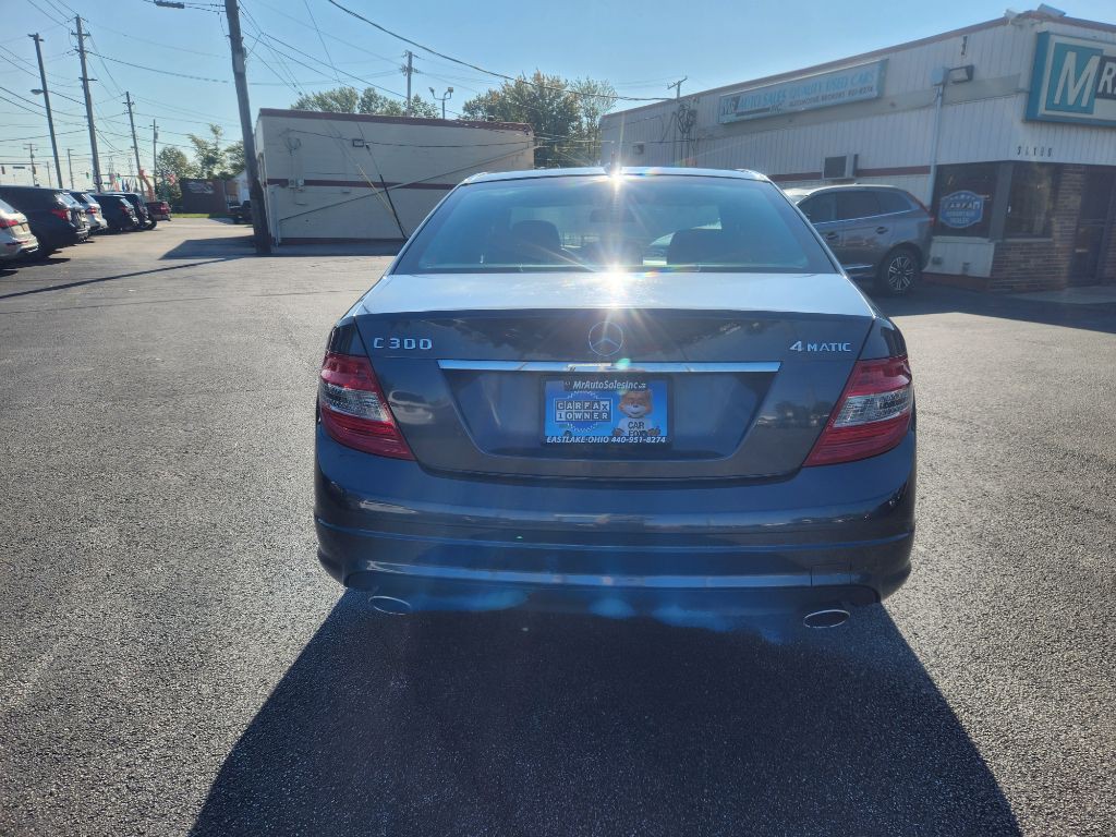 2008 Mercedes-Benz C-Class Image 5