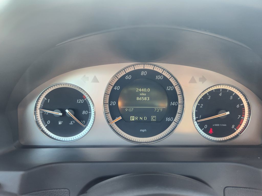 2008 Mercedes-Benz C-Class Image 8