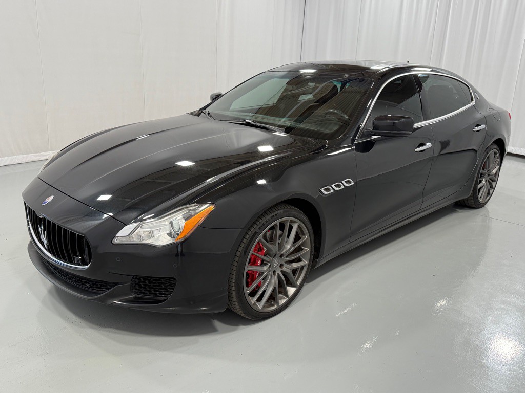 2014 Maserati Quattroporte Image 1