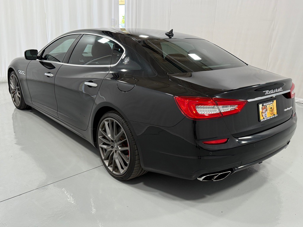 2014 Maserati Quattroporte Image 3