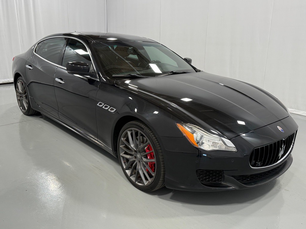 2014 Maserati Quattroporte Image 6